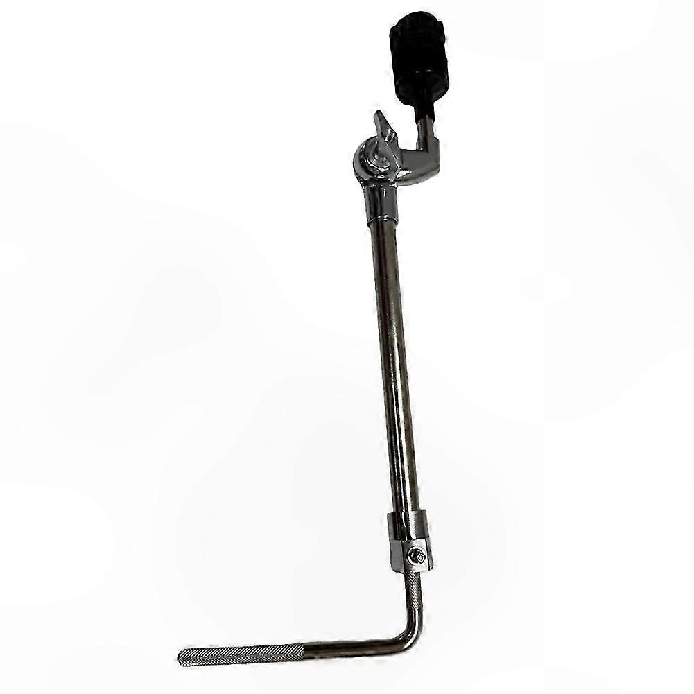Adjustable Cymbal Mounting Arm for Bass Drum with Removable Bracket