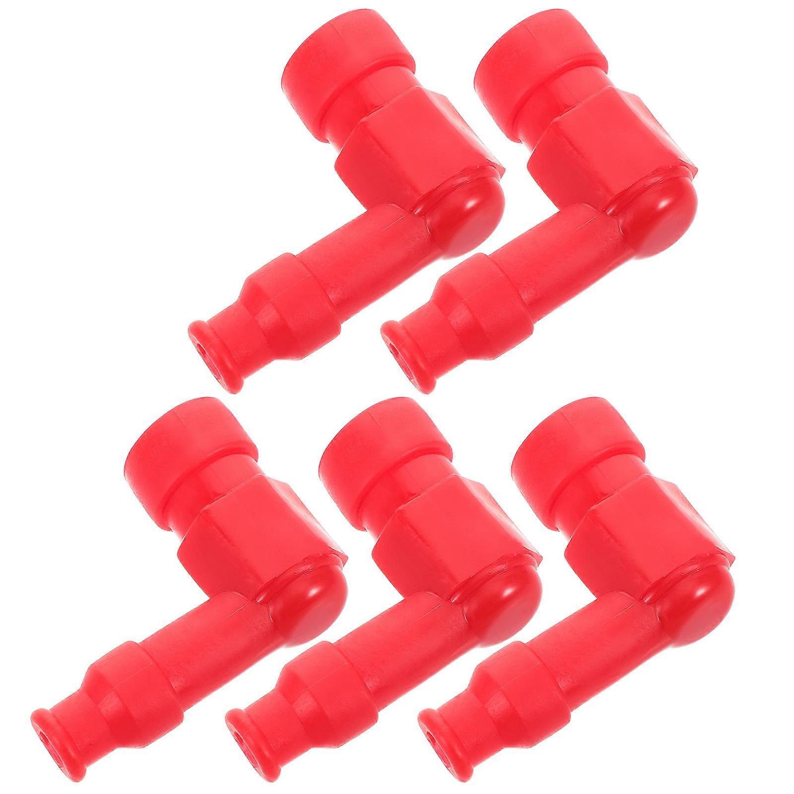 Plug Protector Caps with Durable Rubber Material 25Pcs