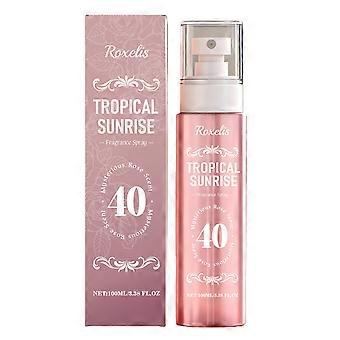 Roxelis Woody Rose Tropical: Layered Romantic Elegant Long-Lasting Portable-JK
