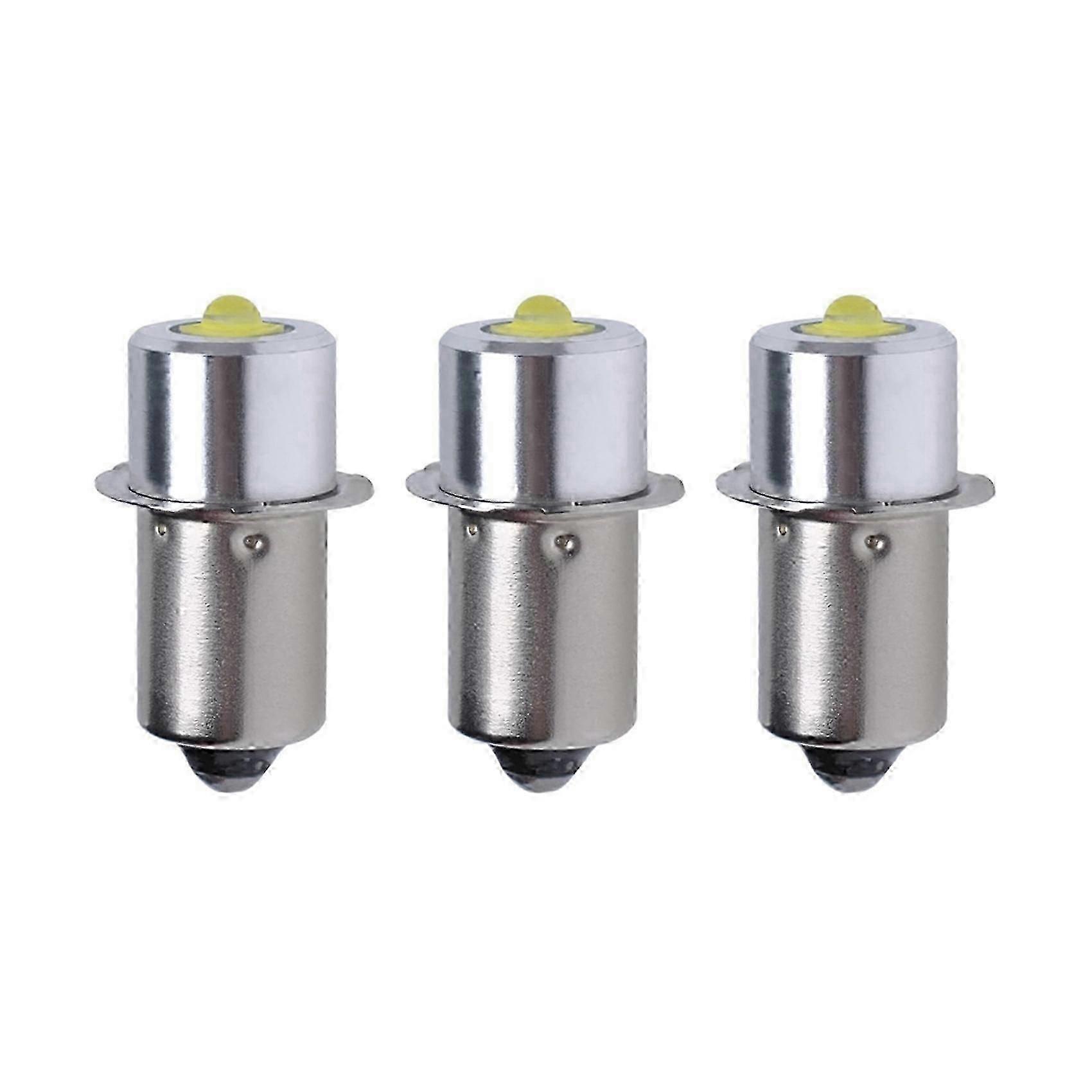 LED flashlight conversion kit: Third-party alternative to the LED bulb compatible with Maglite flashlights.