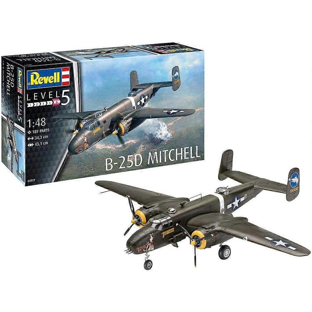 Revell B-25D Mitchell 1:48