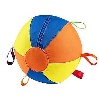 Pelota inflable resistente para perros, juguete masticable para perros enérgicos, beagles y cachorros de razas grandes, para divertirse jugando a buscarla.