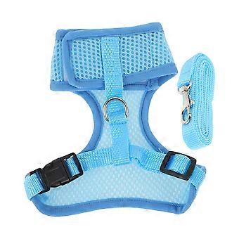 Durable Rooster Harness for 2Sets Pulling Rope Chicken Walking Leash
