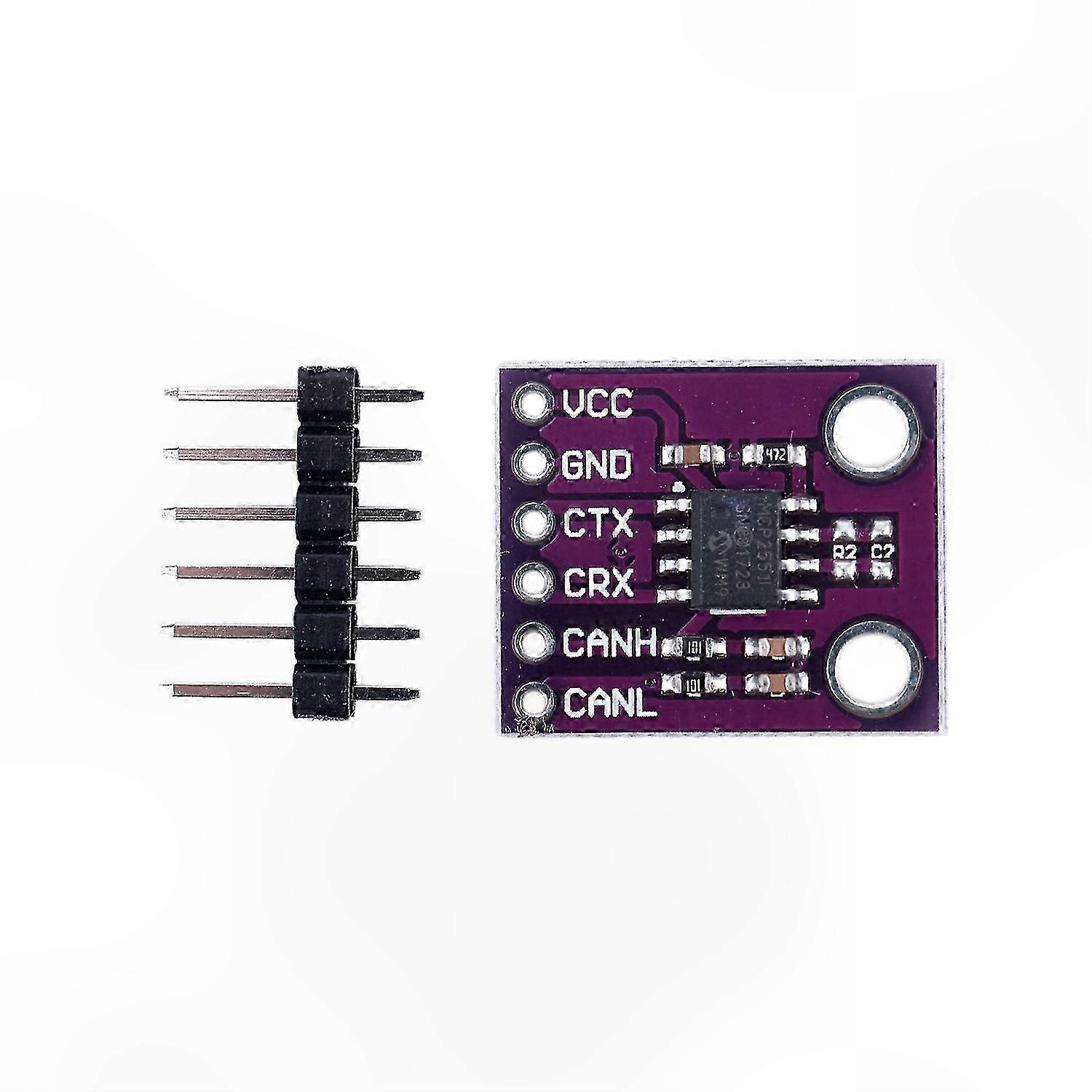 High-Speed CAN Bus Interface Module for Communication Protocol Control