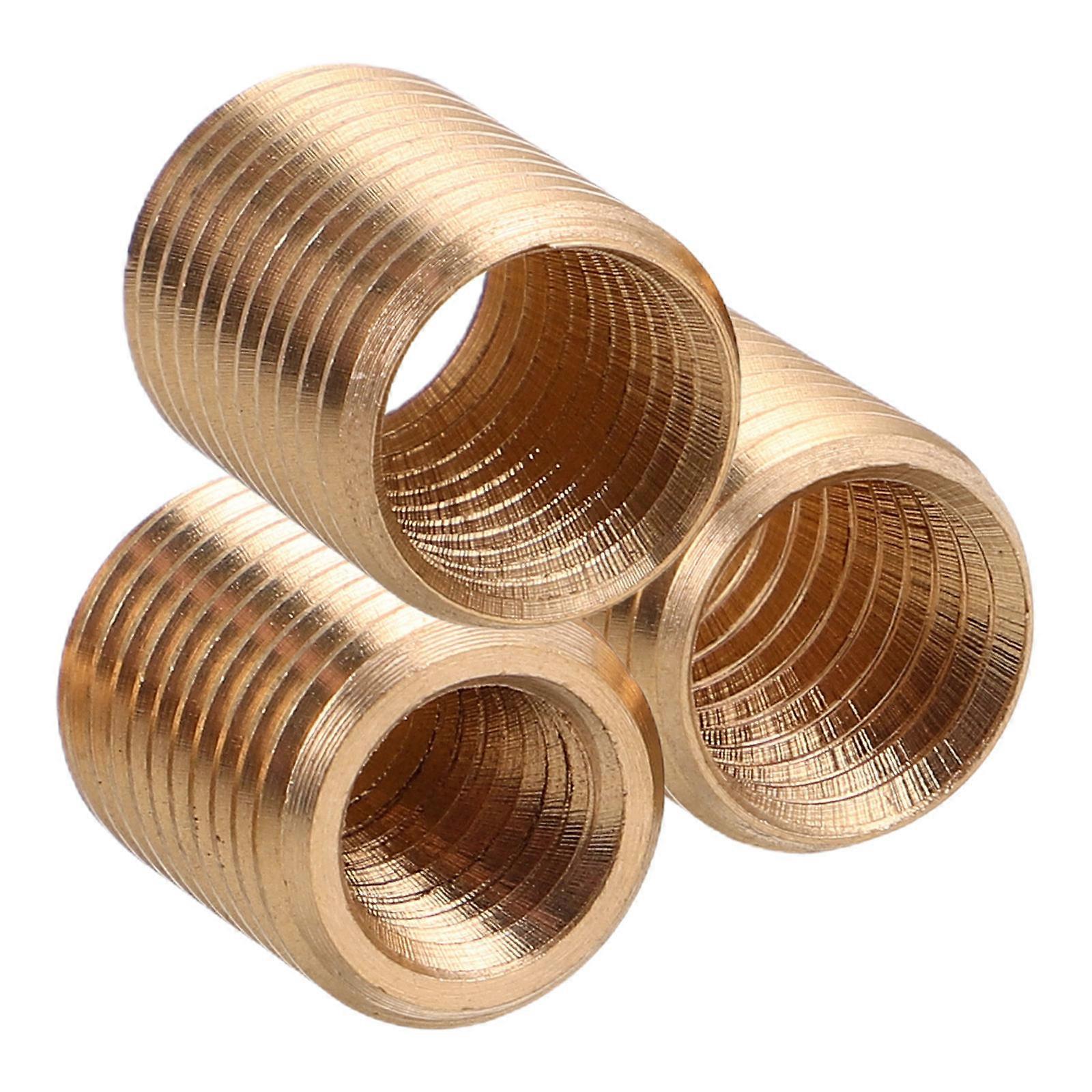 Shift Knob Screw Adapter for Automatic Car 3Pcs Aluminum Kit