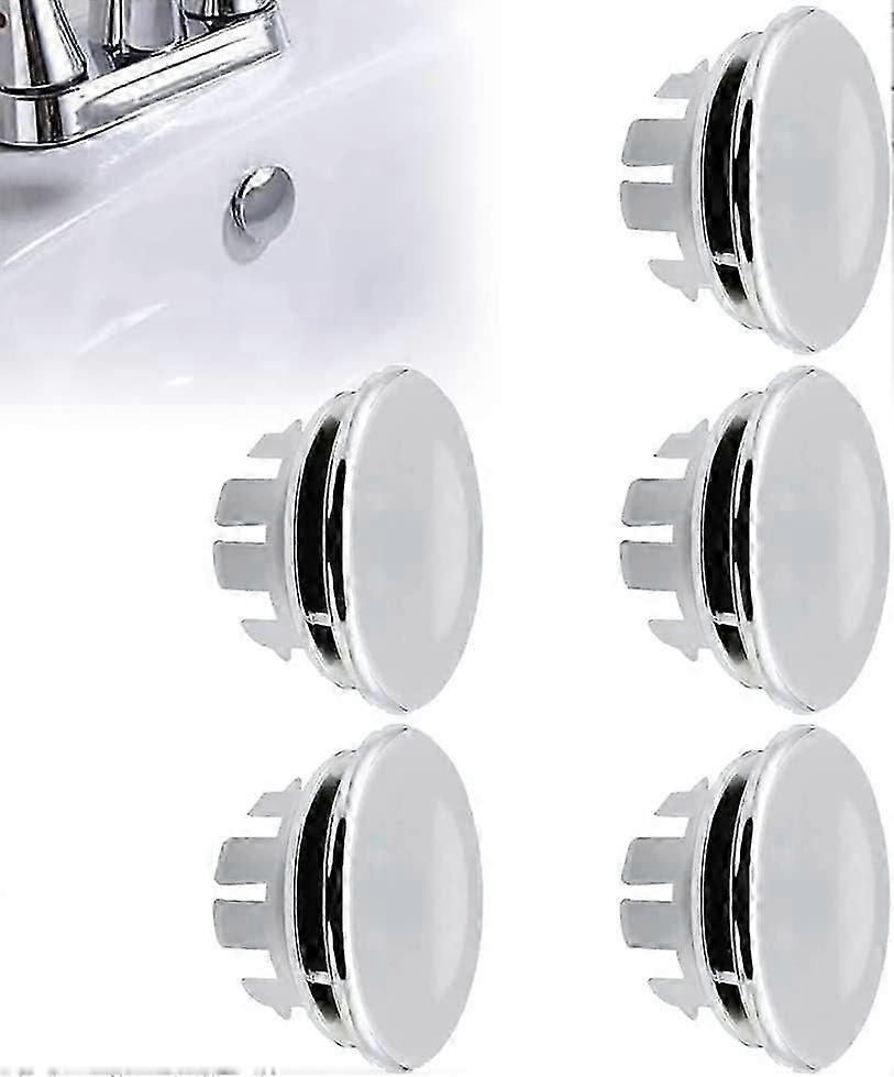5PCS-wash basin overflow ring-double ring