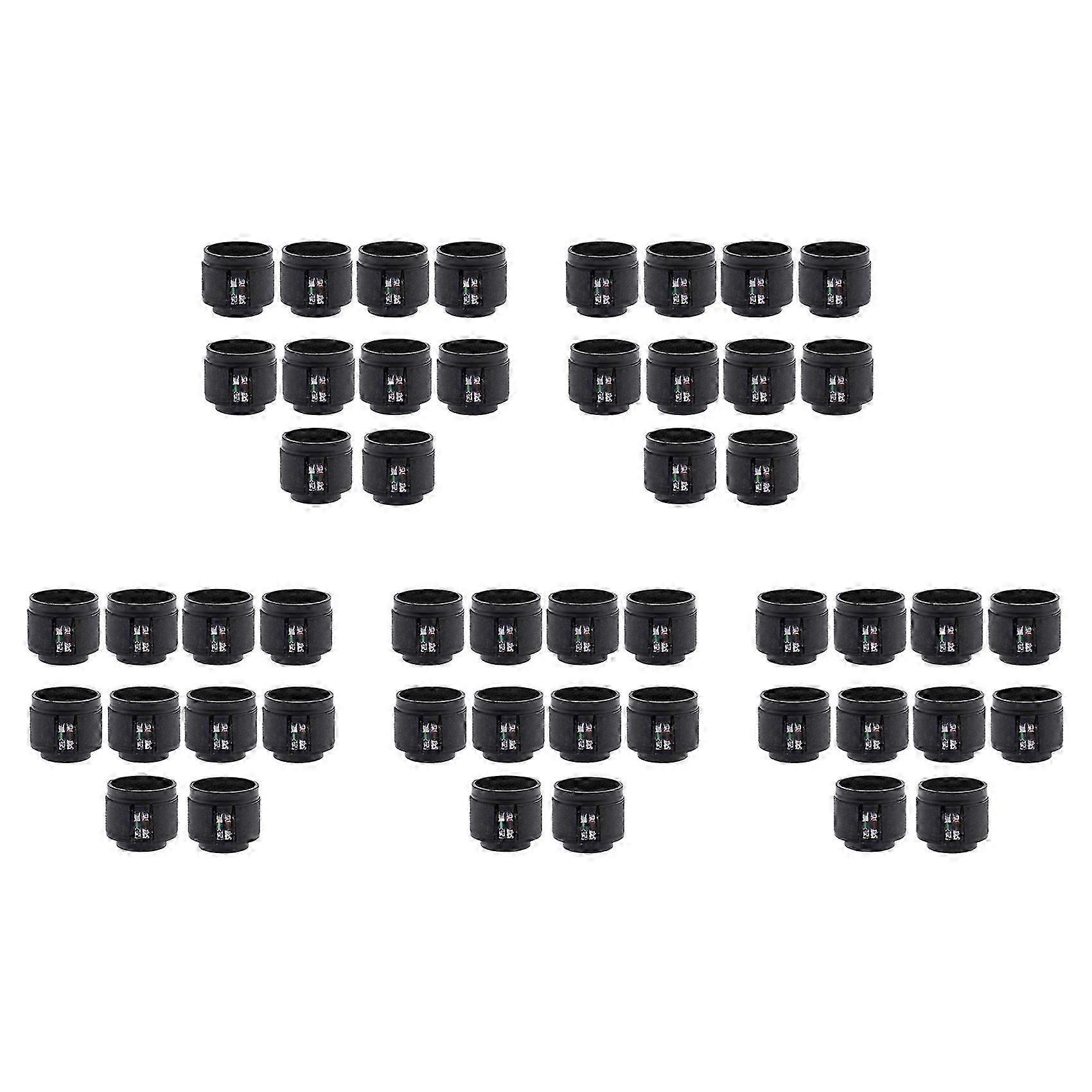 50X Professional Dynamical Microphone Capsule Head, Microphone Replacement Microphone Core Wireless Mic Core