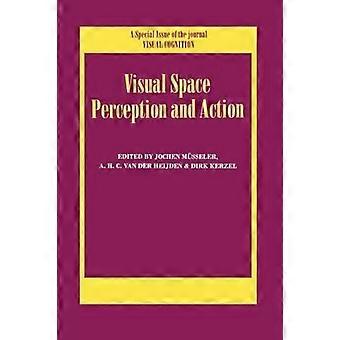 Percepção e ação no espaço visual: uma edição especial da revista Visual Cognition - Taylor & Francis Ltd - Brochura - livro em inglês