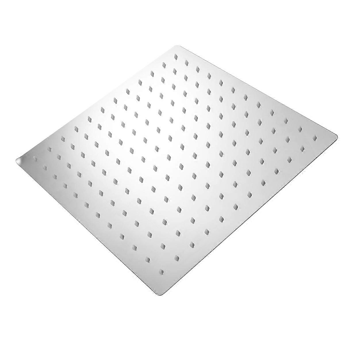 Rainfall Showerhead Ultra-Thin Shower Function Silver