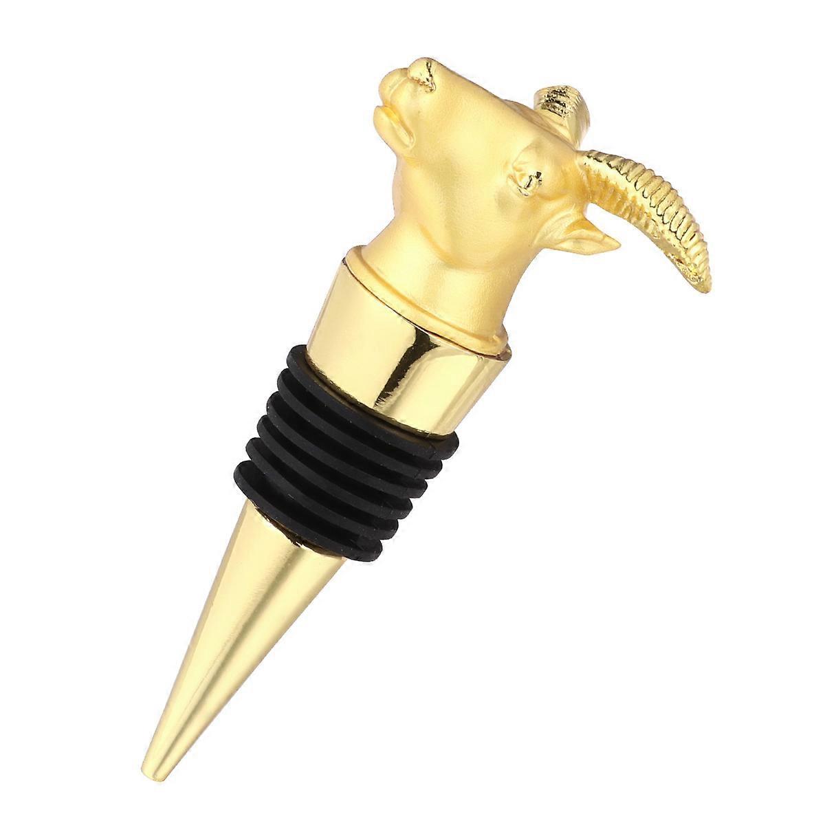 Alloy Animal Goat Shape for Use 1Pcs Plug