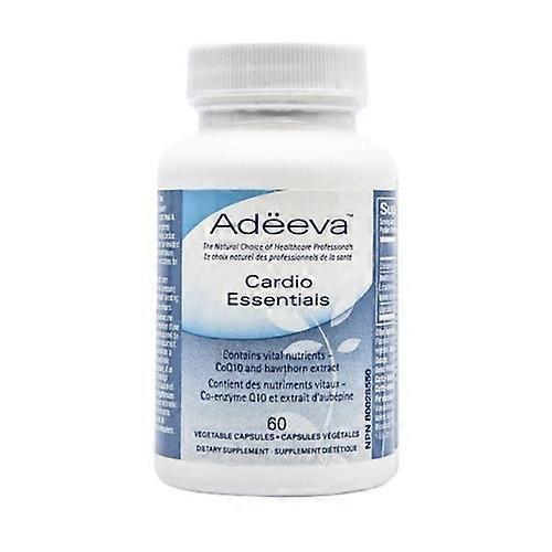 Adeeva Cardio Essentials, 60 Capsules