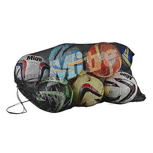 Mitre Logo Mesh voetbaltas