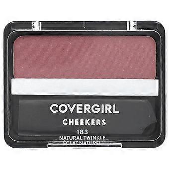 Covergirl, Cheekers Blush, 183 Natural Twinkle, 3 g, 4er-Pack