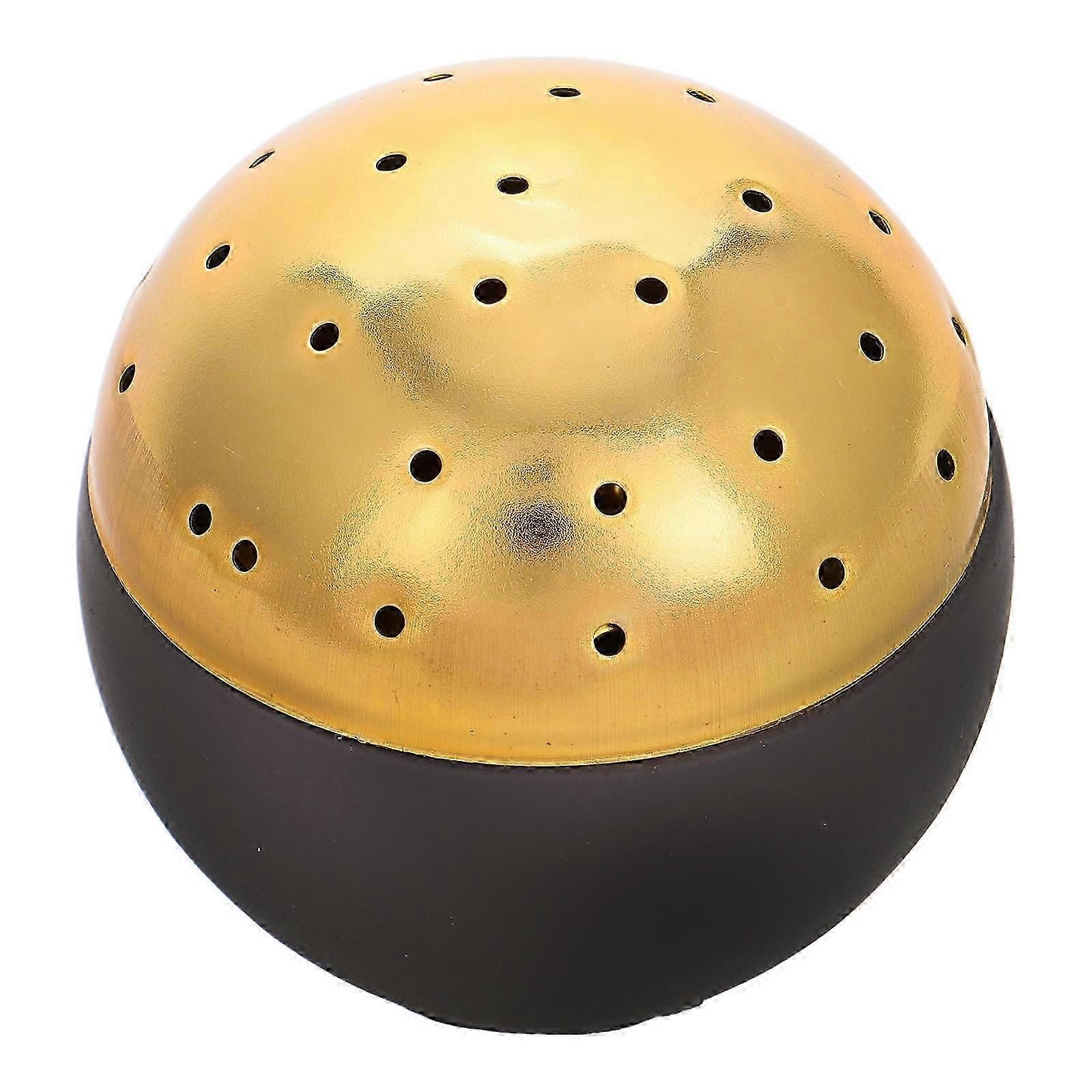 Spherical Cement Incense Burner Aromatherapy Diffuser for Decoration