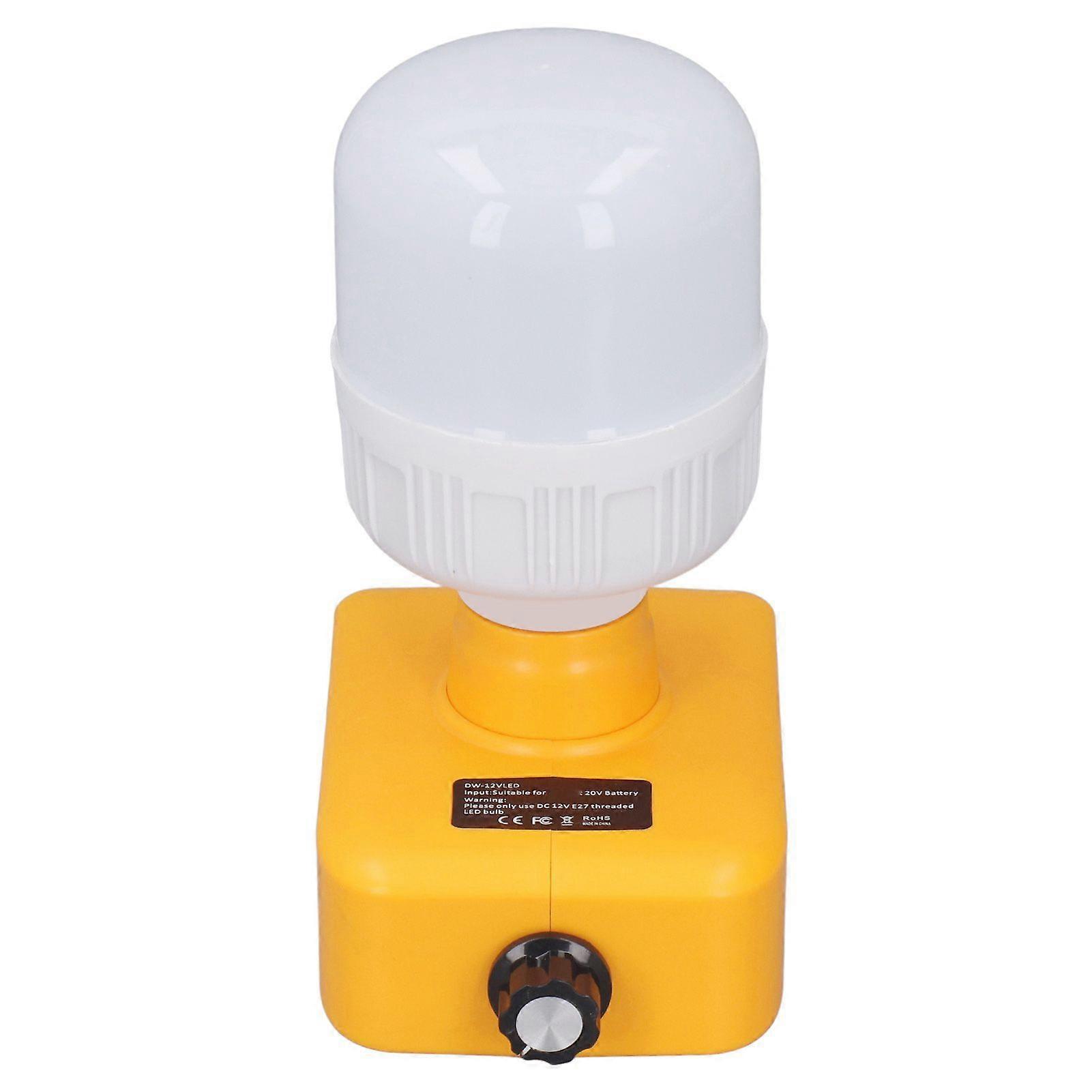 High quality  Brightness adjustable portable lithium battery LED work light