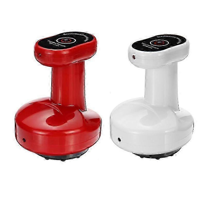 Electric Scraping Cupping Device Micro-current Massage Beauty Device Suction Device