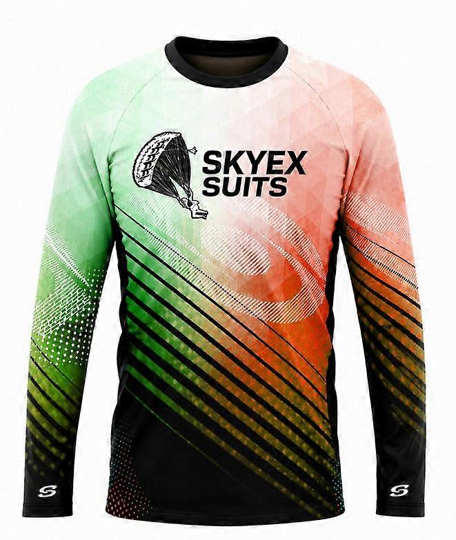 Skydiving Sublimation Jersey-029