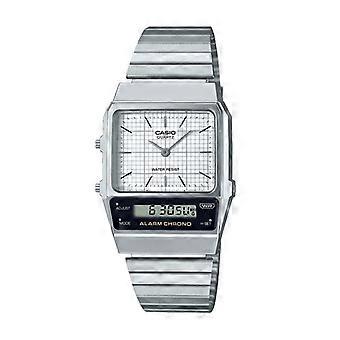 CASIO VINTAGE EDGY COLLECTION RETRO DIAL - WHITE 