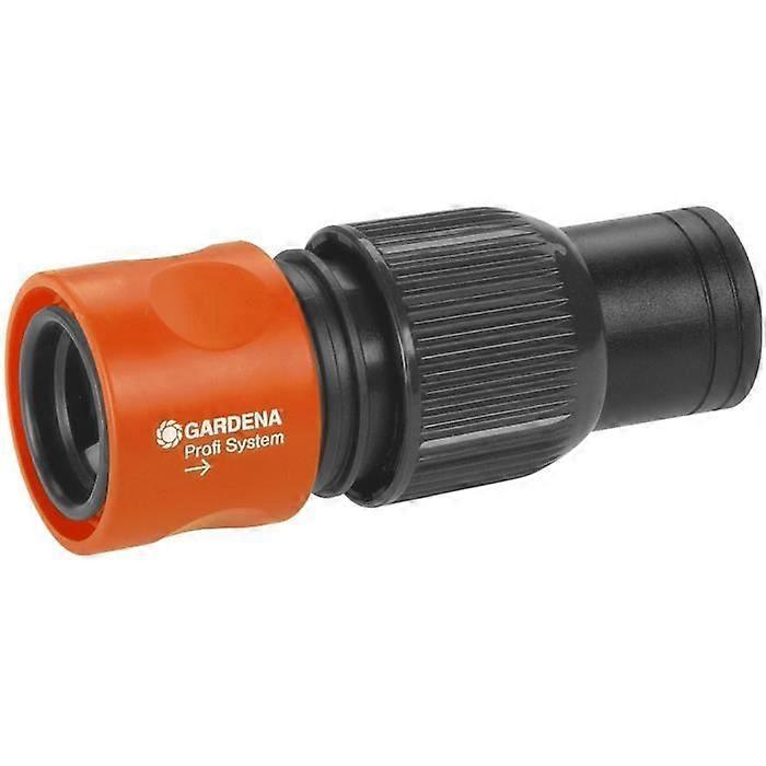 High flow quick connector