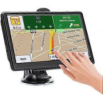 In-vehicle GPS 7-inch navigator for cars, trucks and heavy vehicles, with HD touchscreen and multilingual GUI[1]