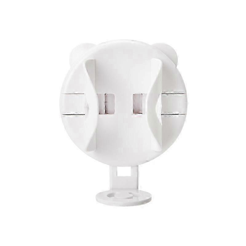 2 PCS Electric Toothbrush Holder, Wall Mounted Auto Gravity