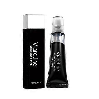 High Shine Lip Plumping Oil Serum, Long-Lasting Non-Sticky Lip Moisturizer For Dry Chapped Lips, Hydrating Glossy Lip Care Fade Dark Lip Lines Daily L