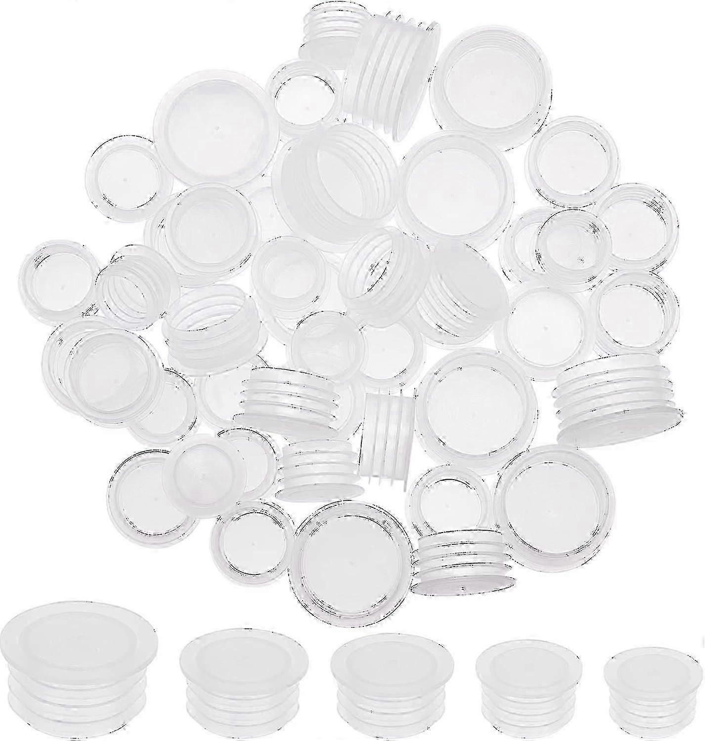 50 stk salt og pepper shaker propper plast erstatning plugger