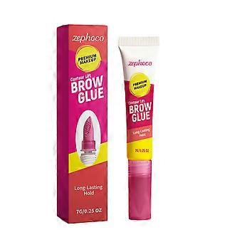 Zephoco Eyebrow Gel Naturally Maintains Makeup, Creates A Three-Dimensional Look, And Ensures Each Eyebrow Is Distinct. It Is Waterproof, Quick-Drying