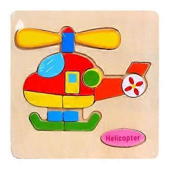Baby Wooden Puzzle Toys compatible withToddlers Developing Jigsaw Early Educational Kids Toys compatible withChildren Game Cartoon Animal Gift 3 Years