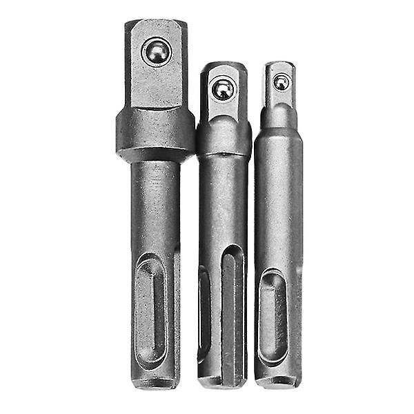 1/4 3/8 1/2 Inch Sds Socket Driver Adapter Drive Bit Drill Adapter Extension Adapter