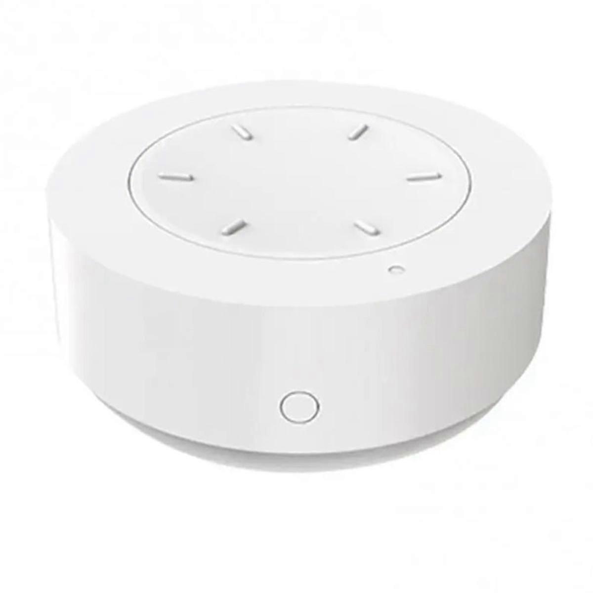 Zigbee Smart Knob Button Scene Switch, Dual Mode, CR2032 Battery, Compatible with Zigbee 3.0 Hub