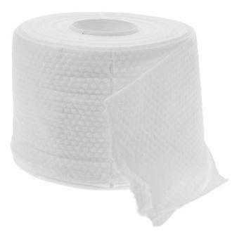 1 Roll Disposable Facial Towels Travel Cleansing Wipes Cotton Pads-Good