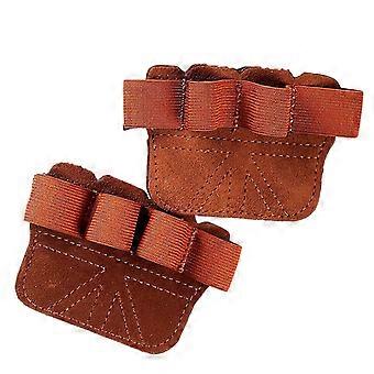 Fingerless Gym Gloves for Men & Women, Enhanced Grip & Hand Protection
