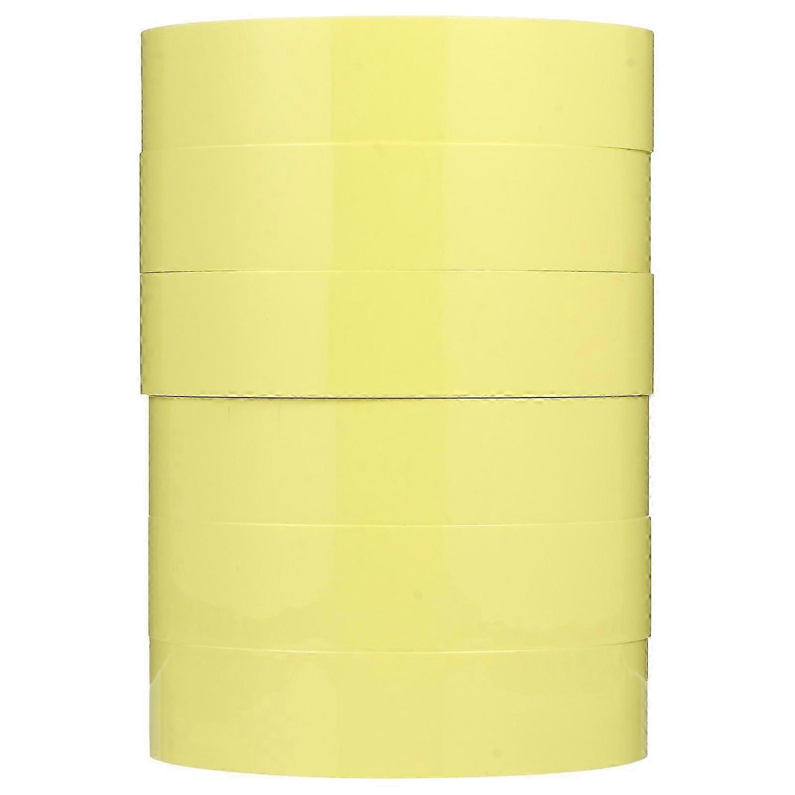 Insulation Adhesive Tape, 6Pcs Assorted Colors, For Motor Capacitor Electrical Projects
