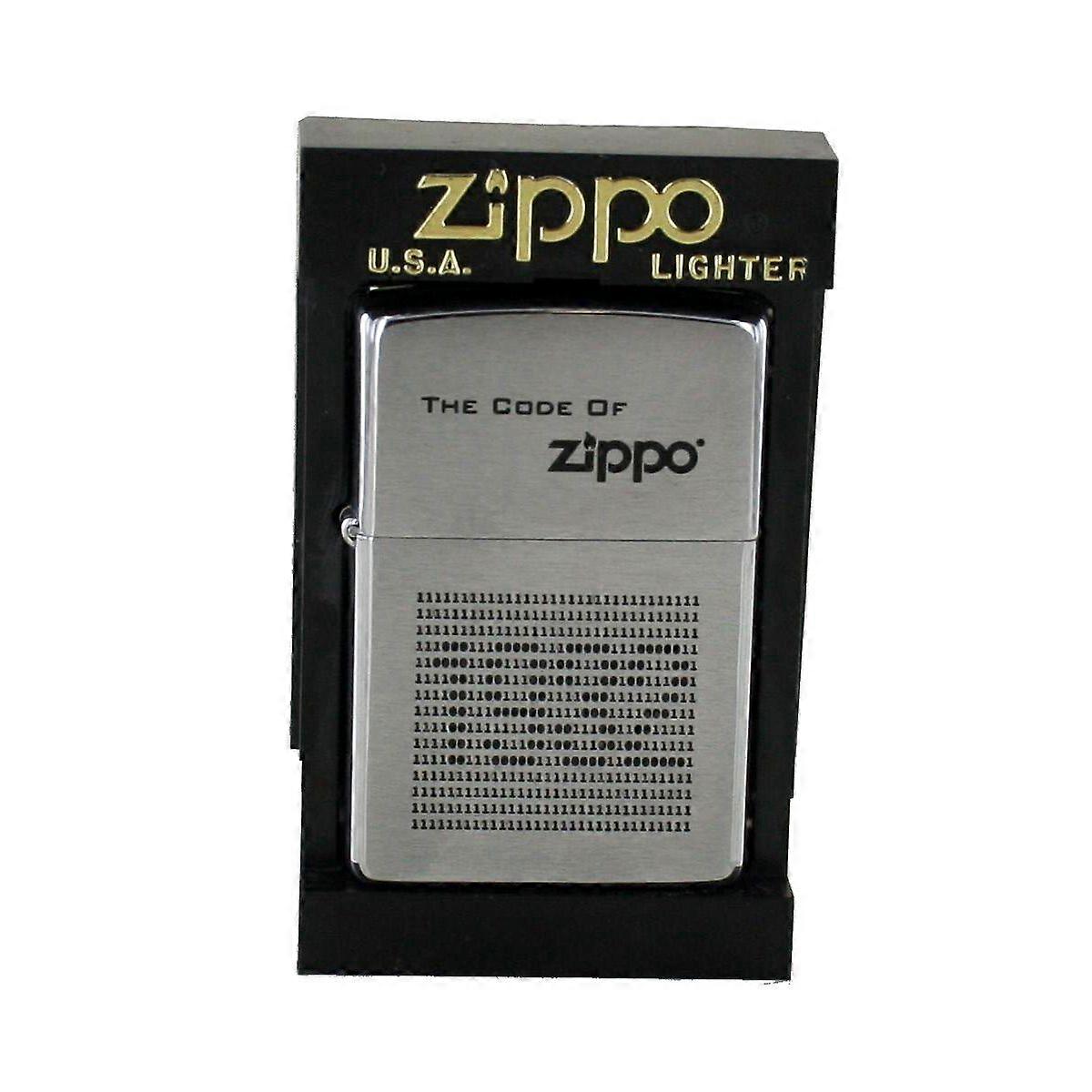 Zippo Lighter Model 200 1932 CODE