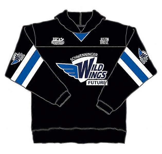 Metzen Pro Teamhoody in a complete custom design
