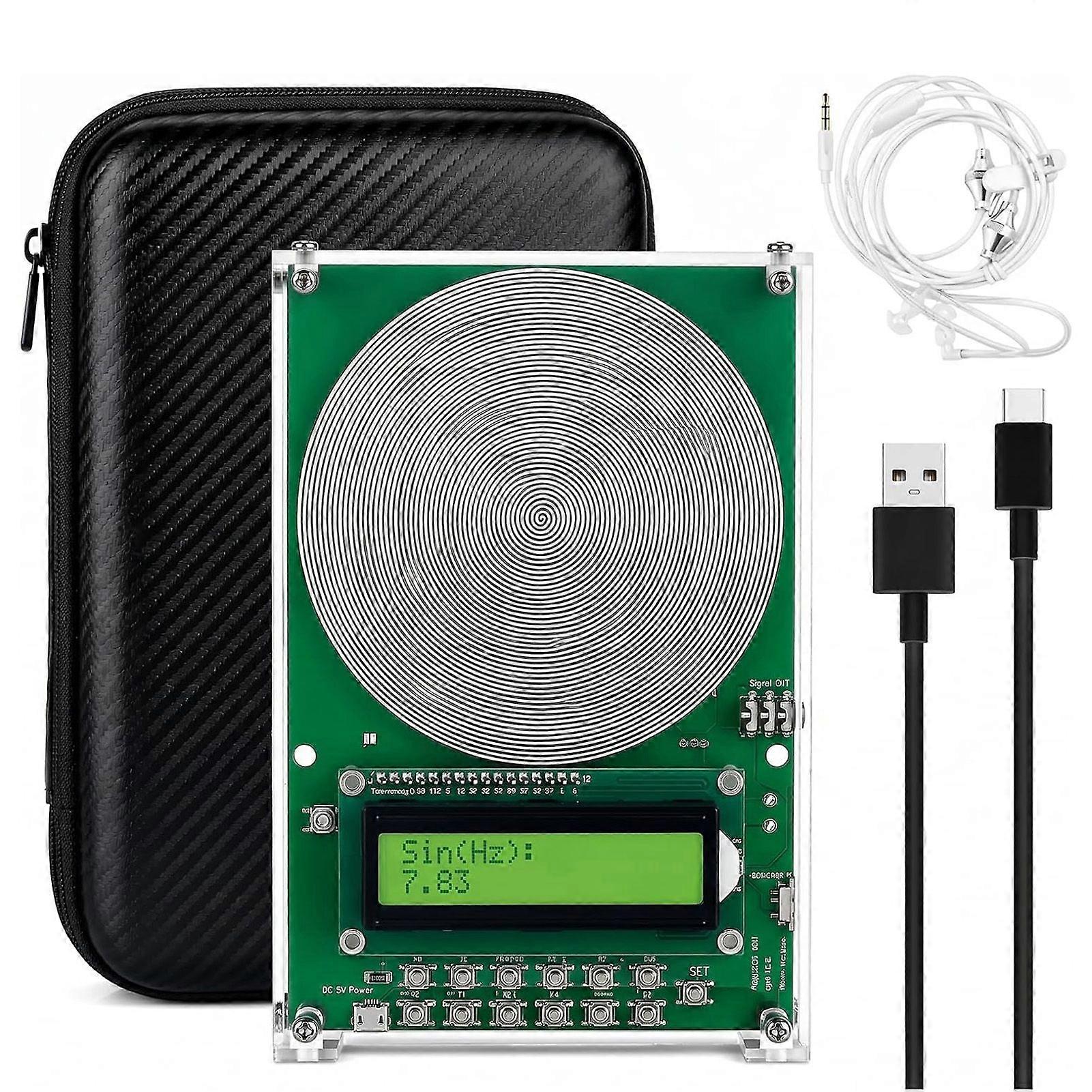 Frequency Machine Adjustable Sine Wave Generator for Relaxation Sleep High Precision