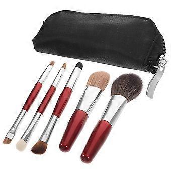 Makeup Brush Set for Women Loose Powder Brush 2Sets Assorted Color Travel