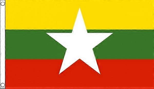 DRAPEAU DU MYANMAR HGD1445