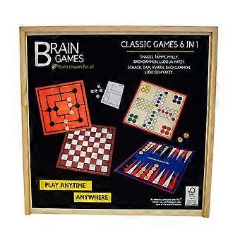 Brain Games Classic Games 6 In 1