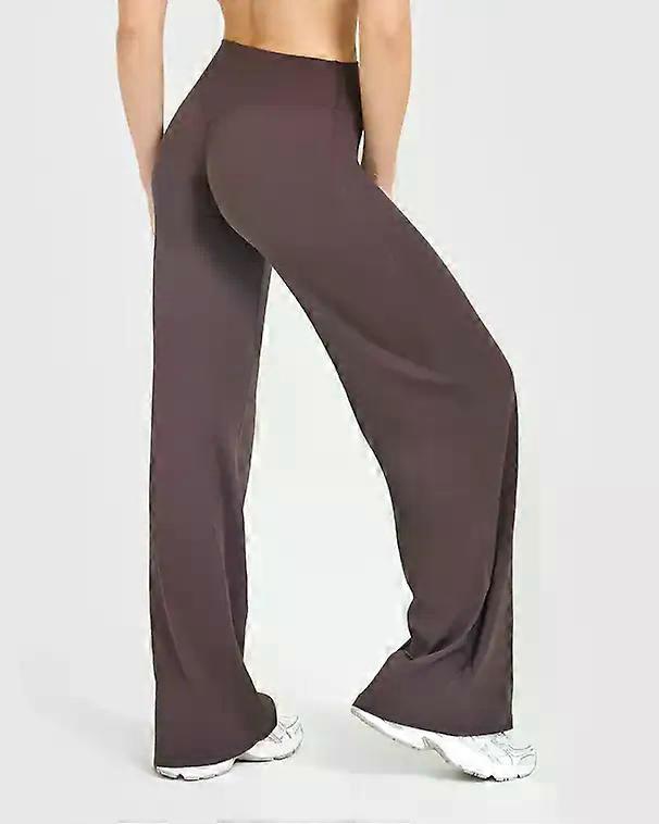 Seamless Wide-leg Yoga Pants