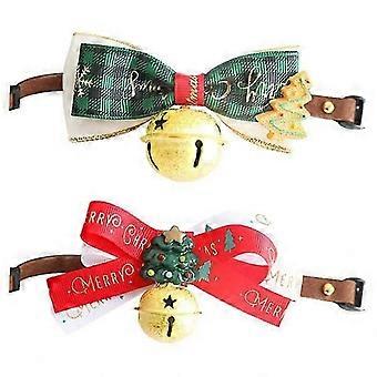 Soft Christmas Dog Collar - Pet Collar Accessories