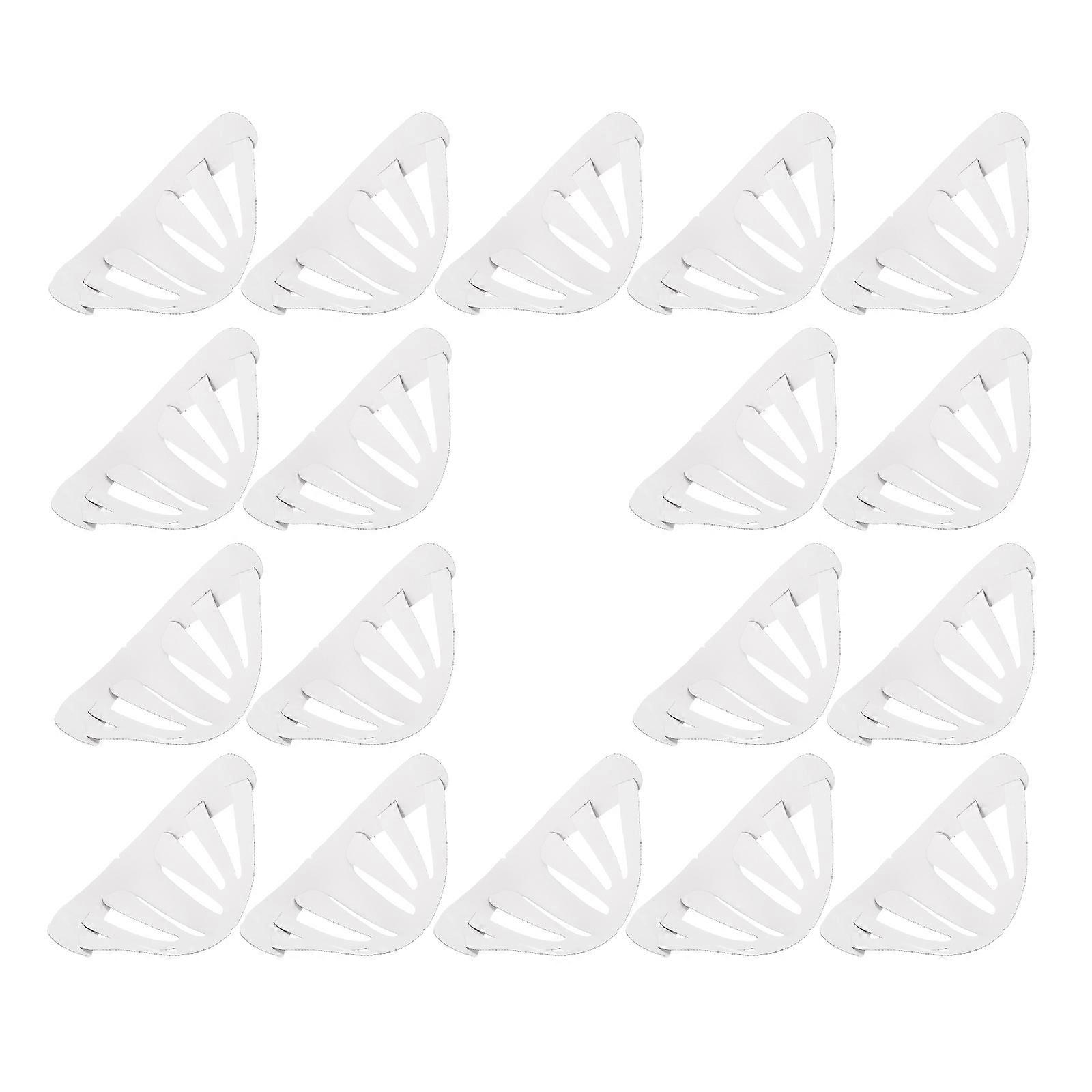 Hat Inner Support Baseball Cap Insert for Maintaining Shape 25Pcs