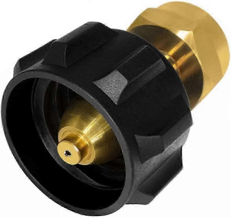 Propane Refill Adapter with Automatic Shutoff, Compatible with Gas Cylinders
