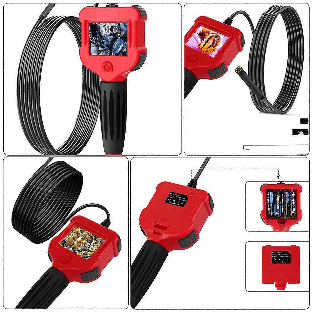 1 Set  Industrial Digital Borescope Waterproof Inspection Camera