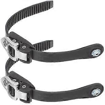 2 Stück Skizubehör Snowboard Bindungsriemen Schlittschuhe Schuhe Schnallenriemen Schlittschuhe Gurte Inline Roller Strap Schraube