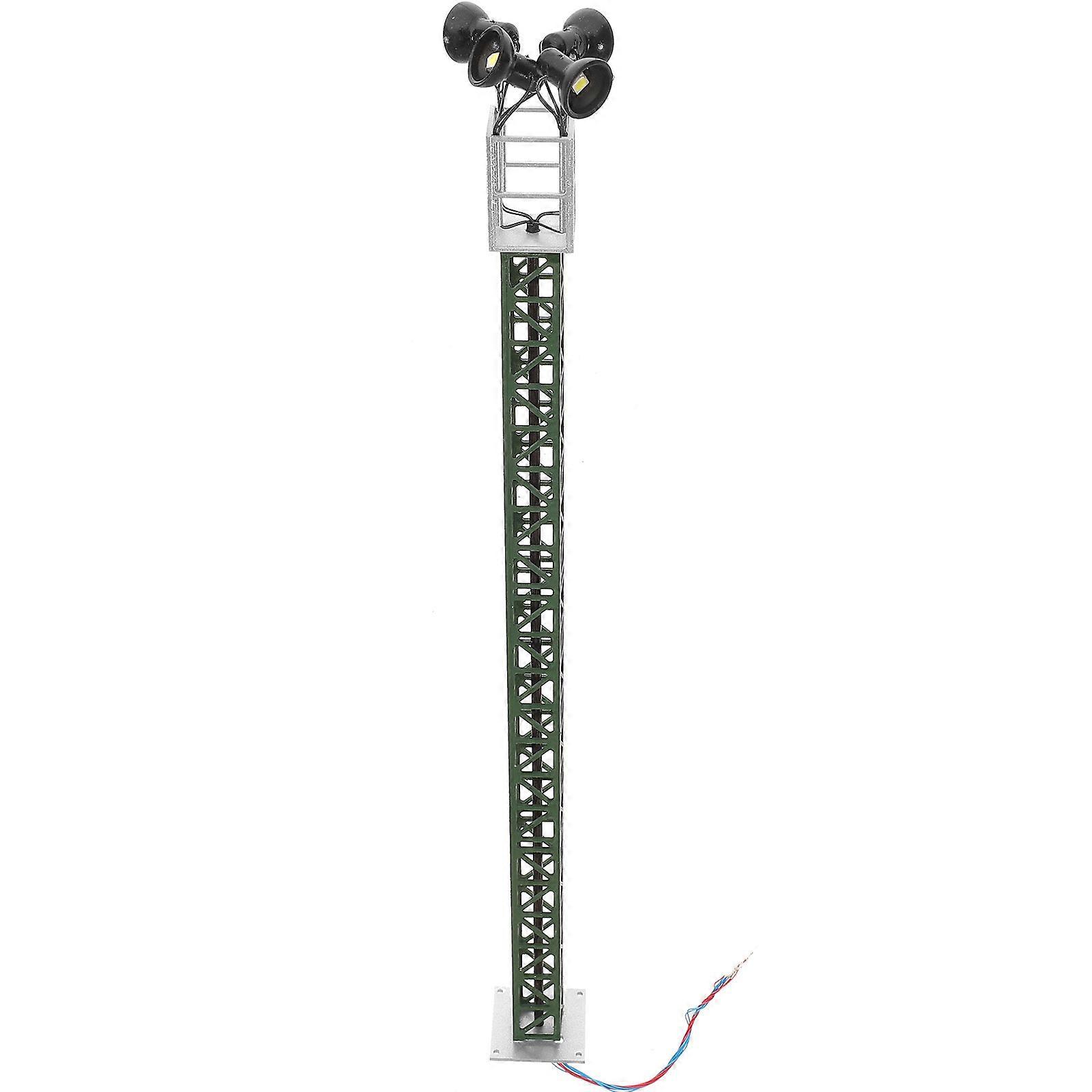 Mini Signal Light Model for Sand Table Display with Durable ABS Material