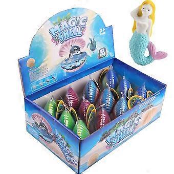 Cute Under The Sea Mermaid Soaked Scallop Mermaid for Party and Kids Kitchen Pretend Play