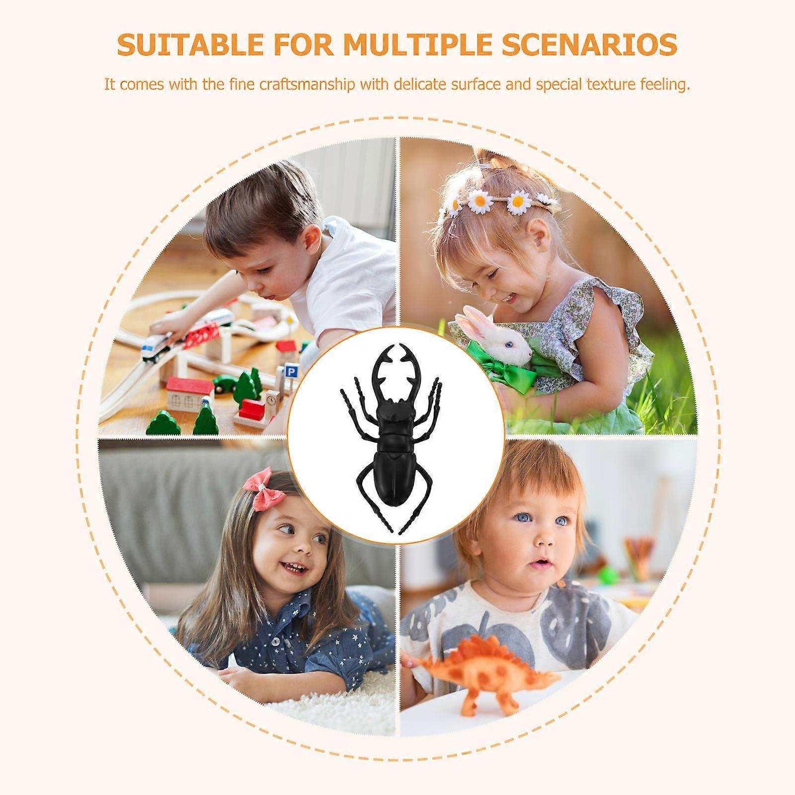 Simulation Beetle Vocalizing Toy for Children Education Model