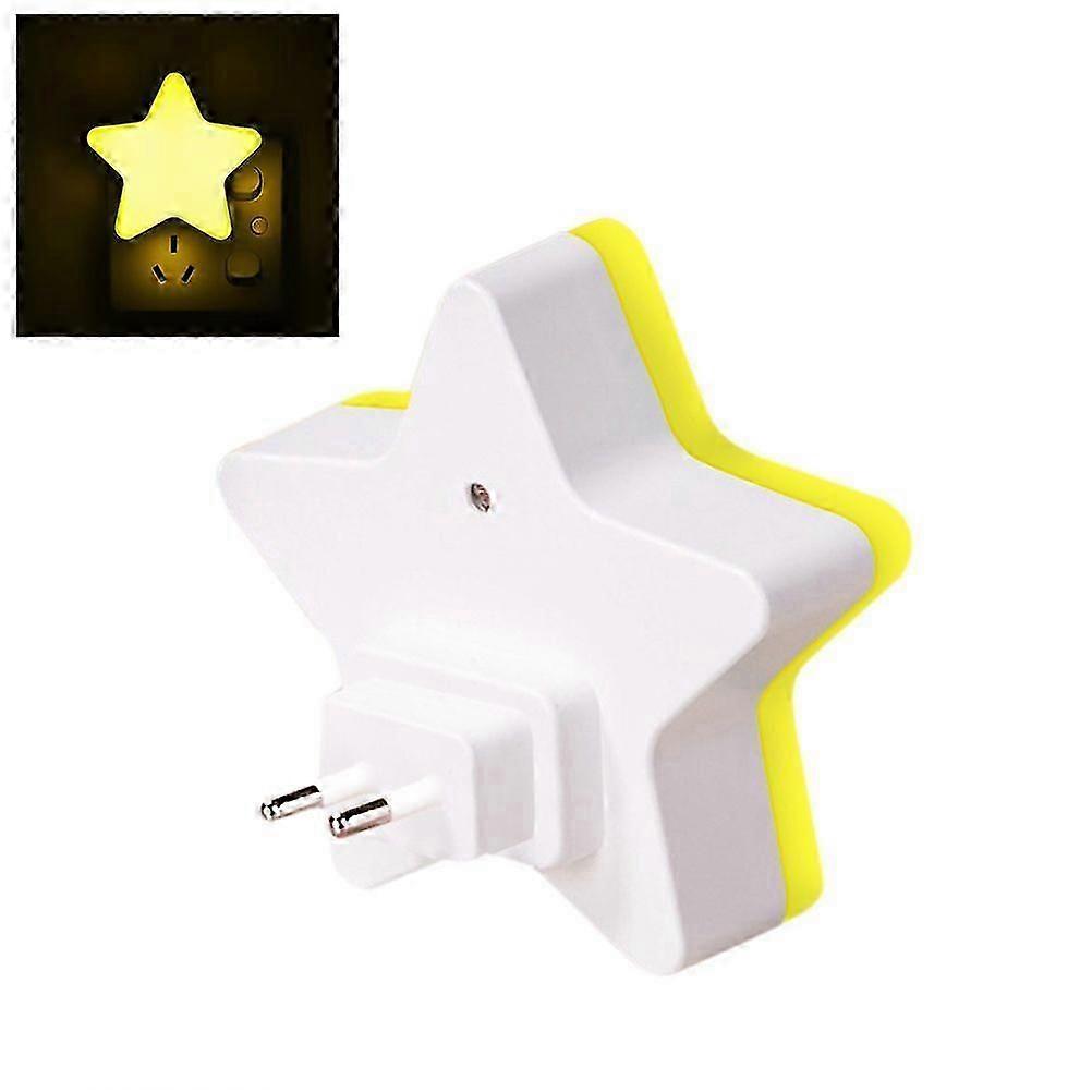 LED Sensor Control Night Light Mini Star Shape LED Night Light [MI]
